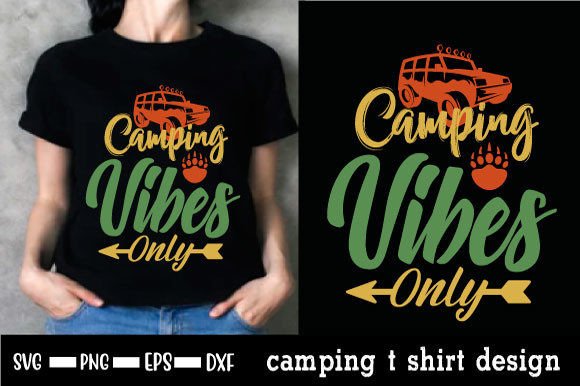 Download Camping Quote Trendy T Shirt Design - T shirt Collection