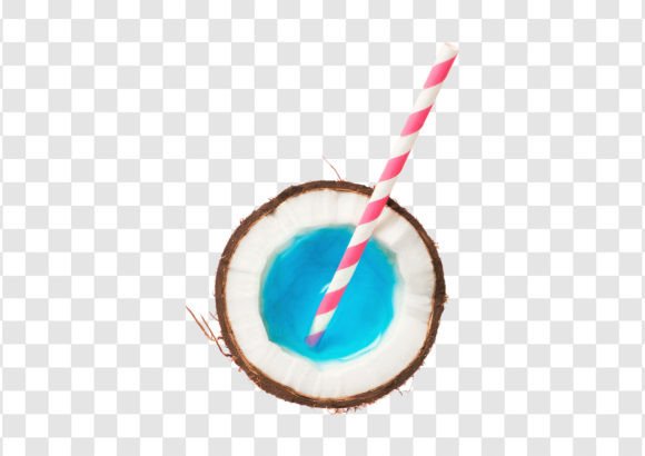 Download #2796 Coconut Cocktail Isolated - Coconut cocktail Collection