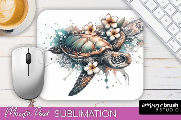 Download Sea Animals Beach Mouse Pad Sublimation - Premium Bundle