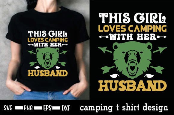 Download Camping Quote Trendy T Shirt Design - T shirt Collection