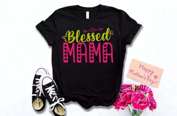 Download Blessed Mama Mother's Day T Shirt - T shirt Collection