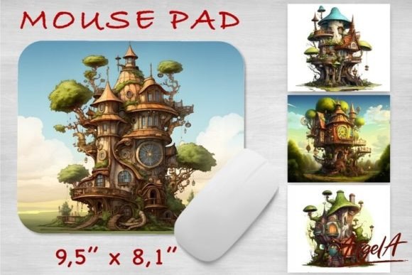 Download Mouse Pad Sublimation Design / Steampunk - Premium Bundle