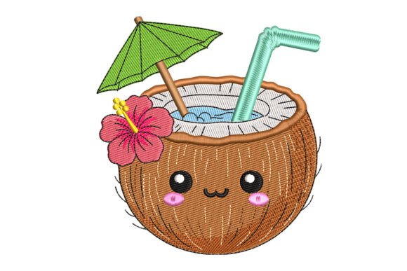 Download Tropical Coconut Cocktail - Coconut cocktail Collection