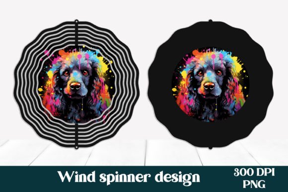 Download Dog Sublimation Wind Spinner PNG - Sublimation wind spinner Collection