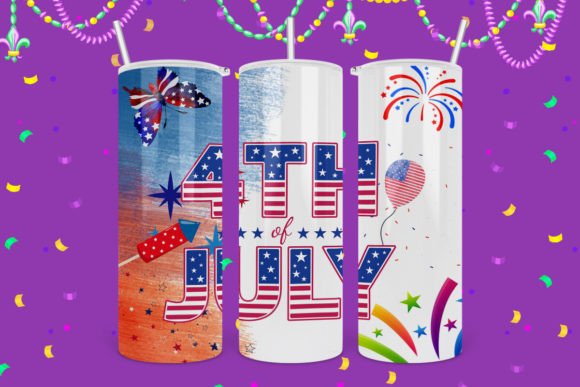 Download 4 July Sublimation Skinny Tumbler - Sublimation skinny Collection